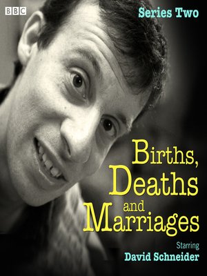 cover image of Births, Deaths and Marriages: Series 2